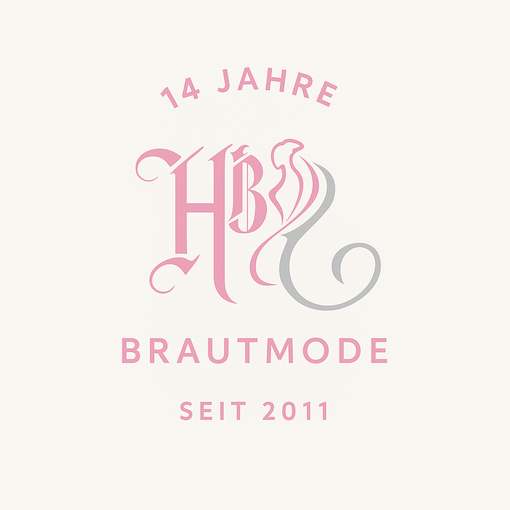 HBH Brautmode - Das schönste Brautkleid-Outlet im Hamburg since 2008 -   Stylische Hochzeitskleider in jeglichen Formen und Größen                      Bleib ...-Logo