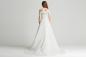 Preview: Brautkleid in A-Linie mit schulterfreiem Ausschnitt mit Manschetten Carmen Ivory
