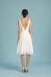 Preview: Kurzes Brautkleid mit Schleifer Juna