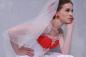 Preview: Brautschleier m. Strasssteinchen