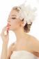 Preview: NEU Haargesteck mit Netz u. Feder 2606-232