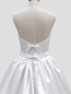 Preview: Prinzessinnen-Brautkleid mit spitzer Korsage und Schleifendetails