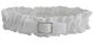 Preview: Strumpfband mit Strass-Schnalle M8878