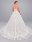 Preview: Curvy-Prinzessinnen-Brautkleid mit Glitzertüll und Spitzenärmeln bis Gr.56