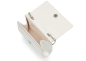 Preview: Rainbow Club Dafina - Ivory Satin Clutch Bag
