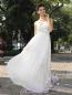Preview: Plissee Brautkleid Herzausschnitt Boho Hochzeitskleid Boho flared OCTAVIA