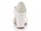 Preview: Rainbow Nerena Ivory Satin/ Silver Fine Glitter