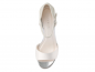 Preview: Rainbow Nerena Ivory Satin/ Silver Fine Glitter