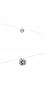Preview: Neu Brautschmuck Kette Diva6846