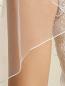 Preview: Brautschleier soft Tüll 90/300cm Ivory S143
