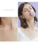 Preview: Neu Brautschmuck Kette Diva6846