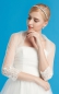 Preview: Bolero,Brautjacke aus Tüll 02