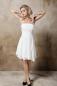 Preview: Kurzes Brautkleid Standesamt Gr.34,40