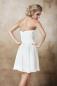 Preview: Kurzes Brautkleid Standesamt Gr.34,40