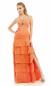 Preview: Abendkleid WD14127 gelb / orange