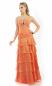 Preview: Abendkleid WD14127 gelb / orange