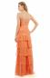 Preview: Abendkleid WD14127 gelb / orange