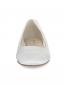 Preview: Rainbow Club Brautschuh "Bess"Ivory Satin Größe 37,5