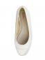 Preview: Rainbow Club Brautschuh "Bess"Ivory Satin Größe 37,5