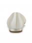 Preview: Rainbow Club Brautschuh "Bess"Ivory Satin Größe 37,5