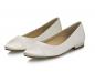 Preview: Rainbow Club Brautschuh "Bess"Ivory Satin Größe 37,5