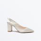 Preview: Rainbow Faith Ivory Satin