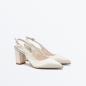 Preview: Rainbow Faith Ivory Satin