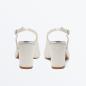 Preview: Rainbow Faith Ivory Satin