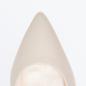 Preview: Rainbow Faith Ivory Satin