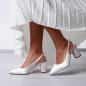 Preview: Rainbow Faith Ivory Satin