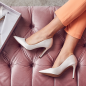 Preview: Rainbow Club Brautschuh "Fergy"