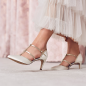 Preview: Rainbow Club Brautschuh "Lindy"