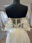 Preview: Hochzeitskleid in A-Linie aus Chiffon mit durchscheinendem Mieder HOLLAND