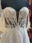 Preview: Hochzeitskleid in A-Linie aus Chiffon mit durchscheinendem Mieder HOLLAND