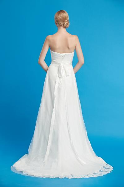 Vokuhila Kleid | Vorne kurz hinten lang mit Spitze