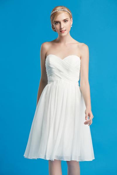 Brautkleid WD16UK86 Kurz