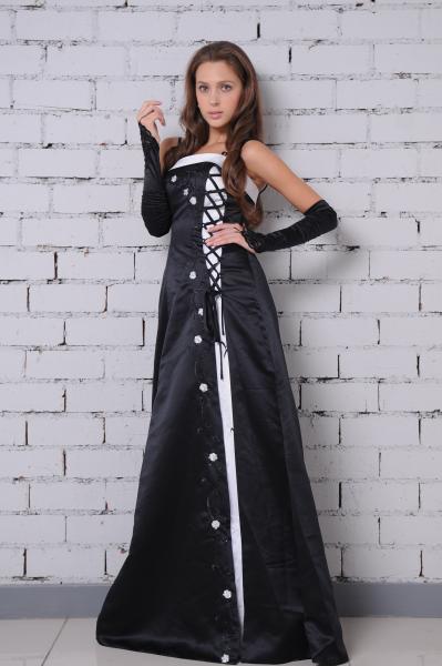 %SALE% Einzelstück Abendkleid WD1045 Gr.36,38