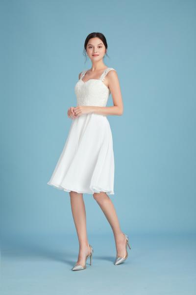 Brautkleid 20u289kurz
