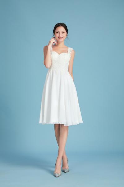 Brautkleid 20u289kurz