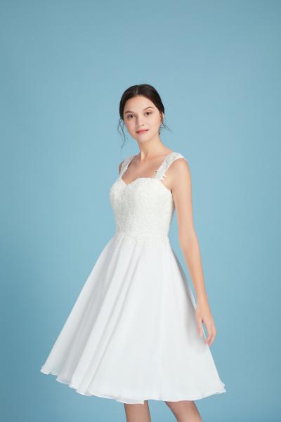 Brautkleid 20u289kurz