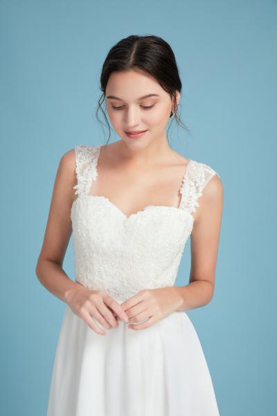 Brautkleid 20u289kurz
