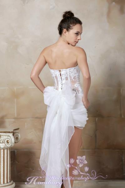 Sexy verführerisches Brautkleid Kurz