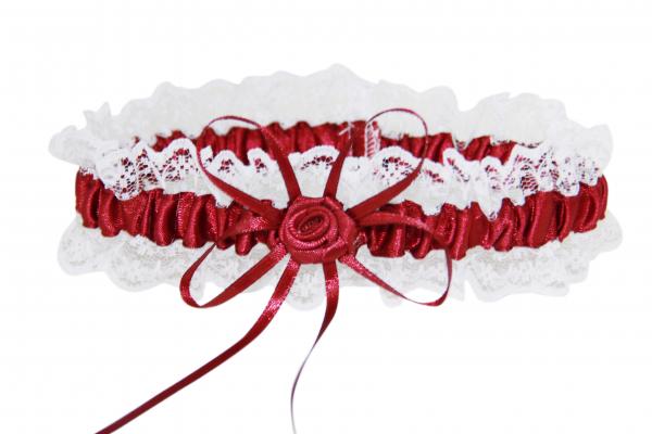 Blaues Strumpfband M8543 diverse Farbe