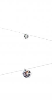 Neu Brautschmuck Kette Diva6846