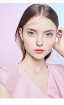 Neu Brautschmuck Kette Diva5563