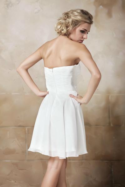 Kurzes Brautkleid Standesamt Gr.34,40