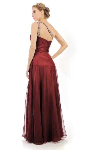 Abendkleid WD14137 grün / rosa / blau / bordeaux / rot