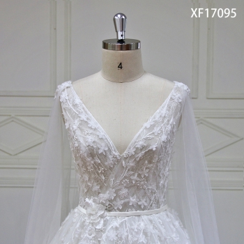 Brautkleid XF17095  Gr.36 Light Ivory