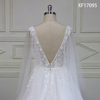 Brautkleid XF17095  Gr.36 Light Ivory