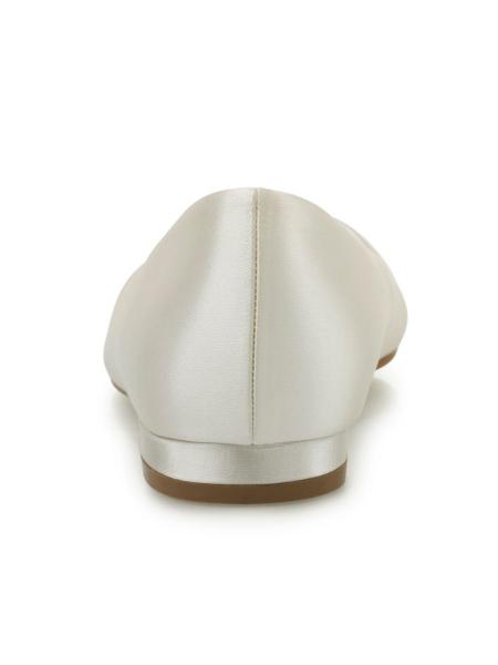 Rainbow Club Brautschuh "Bess"Ivory Satin Größe 37,5